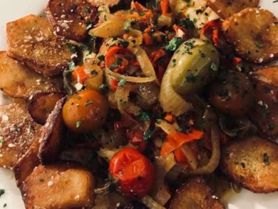 Chicken Calabrese