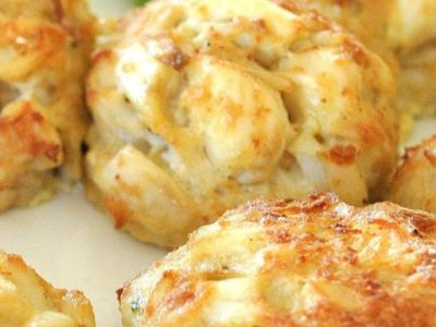 Cork Crab Cakes