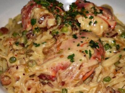 Lobster Spaghetti