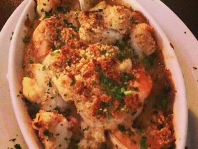 Seafood Gratin