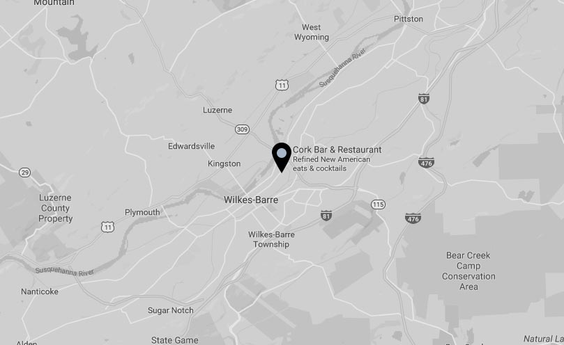 Get Directions to Cork Bar & Restaurant