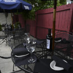 The patio at Cork Bar & Restaurant offers al fresco dining in Wilkes-Barre. (Keith R. Stevenson/ENX2 Marketing)