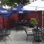 The patio at Cork Bar & Restaurant offers al fresco dining in Wilkes-Barre. (Keith R. Stevenson/ENX2 Marketing)