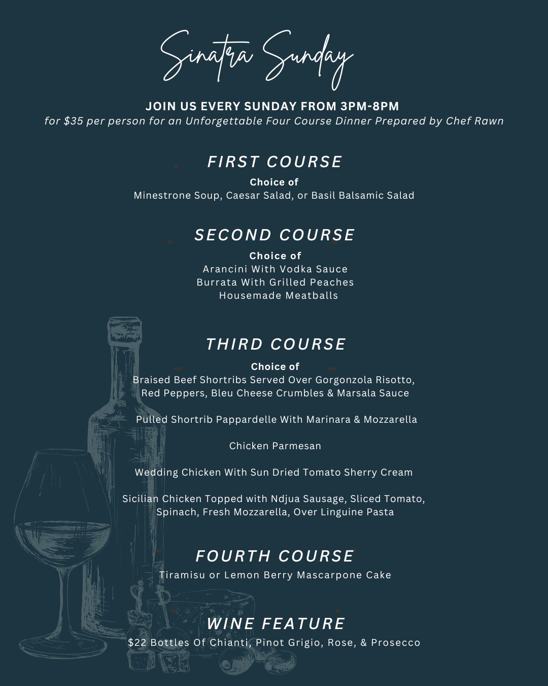 Facebook Size Cork Sinatra Sunday