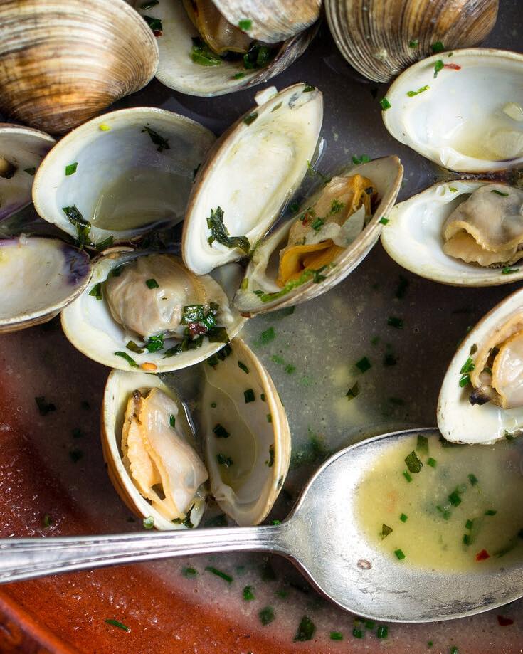 Clam Night at Cork